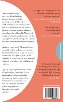 Zoals zij het ziet achterzijde