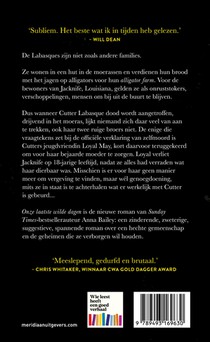 Onze laatste wilde dagen achterzijde