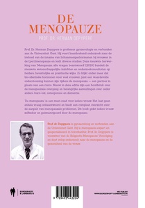 De menopauze achterzijde