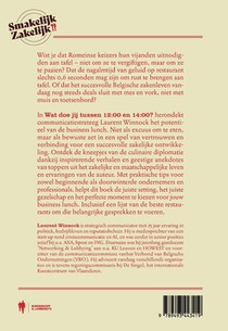 Wat doe jij tussen 12:00 en 14:00? achterzijde