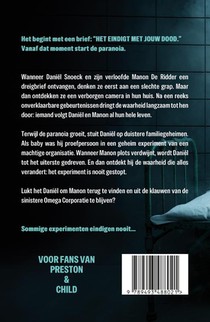 Het eindigt met jouw dood achterzijde