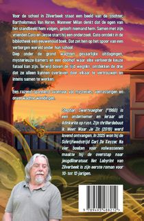 Het labyrint van Zilverbeek achterzijde