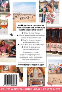 Time to Momo Brugge + Knokke-Heist, Oostende, De Haan achterzijde