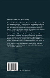 In het spoor van de wolf achterzijde