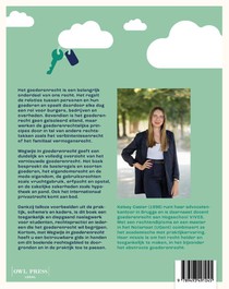 Wegwijs in goederenrecht achterzijde