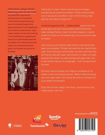 Je bent jong en je wilt... ondernemen achterzijde