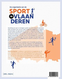 De organisatie van de sport in Vlaanderen achterzijde