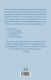 Ruimte voor jezelf achterzijde