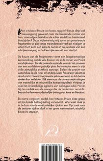 Op zoek naar de verloren tijd achterzijde