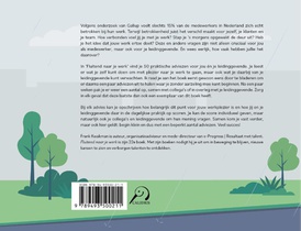 Fluitend naar je werk achterzijde