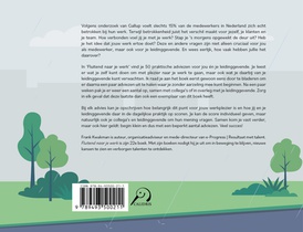 Fluitend naar je werk achterkant