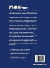 Diep gedacht en intens gevoeld achterzijde