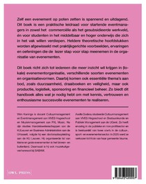 Handboek eventmanagement achterzijde