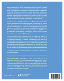 Onderwijs ondersteunen achterzijde