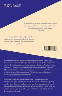 Maandagavonden achterzijde