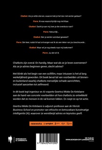 Loop niet in de val van de chatbot achterzijde