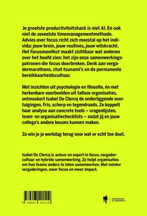 Het Focusmanifest achterzijde