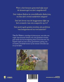 Want vogels zijn precies als mensen achterzijde