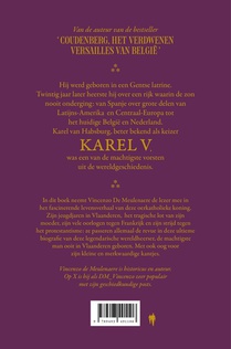 Karel V achterzijde