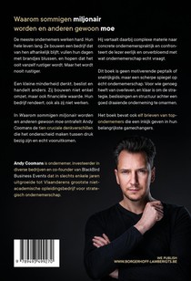 Waarom sommigen miljonair worden en anderen gewoon moe achterzijde