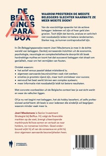 De beleggingsparadox achterzijde