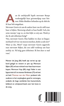 Thomas in het verpleeghuis achterzijde