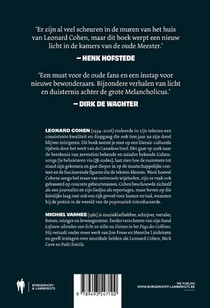Leonard Cohen achterzijde