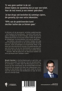 Brieven uit de gevangenis achterzijde
