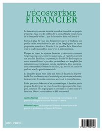 L'écosystème financier : ses marchés, ses acteurs et les bases de la gestion d’actifs achterzijde