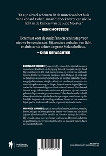 Leonard Cohen achterzijde