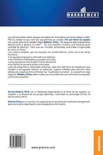 Por Que Fallan Los Equipos achterzijde