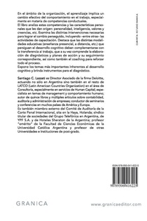 Cambio del Comportamiento En El Trabajo achterzijde