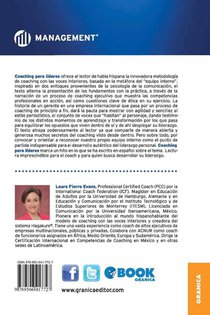 Coaching Para Lideres achterzijde