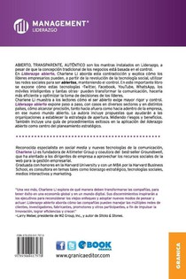 Liderazgo abierto achterzijde