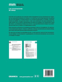 Las Conversaciones de Trabajo achterzijde