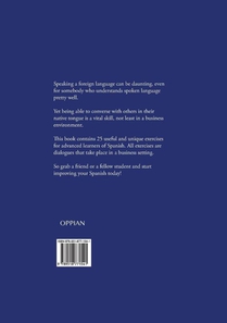 Speak Business Spanish achterzijde