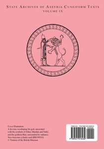 The Babylonian Theodicy achterzijde