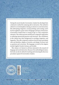 Talk in Interaction achterzijde