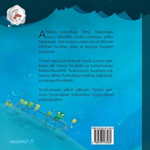 Timo Taskuravun ystavat achterzijde