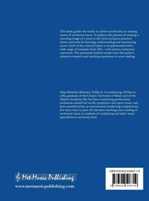 Score Reading of Orchestral Music achterzijde