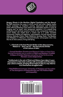 Hungry Ghosts in the Machine achterzijde