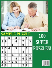 Huge Print Easy Sudoku achterzijde