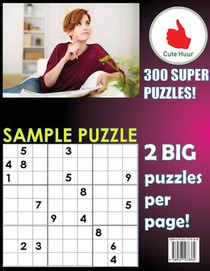 Huge Print Extreme Sudoku achterzijde