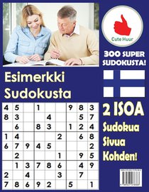 Sudoku Aloittelijoille ISOIN KIRJAIMIN achterzijde