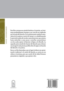 Amunátegui P, C: Teoría y fuentes del Derecho achterzijde