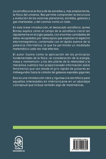 Astrofísica achterzijde