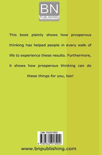 The Dynamic Laws of Prosperity achterzijde