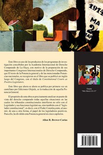 LOS TRIBUNALES CONSTITUCIONALES COMO LEGISLADORES POSITIVOS EN EL DERECHO COMPARADO achterzijde