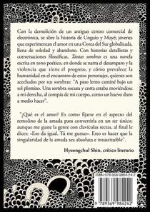 Tantas sombras achterzijde