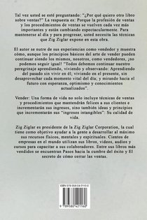 Vender - Una Forma de Vida achterzijde